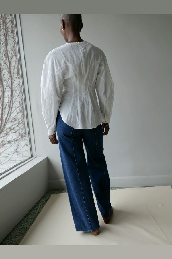 AKIRANAKA Aura Stripe Shirt