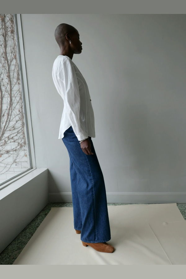 AKIRANAKA Aura Stripe Shirt