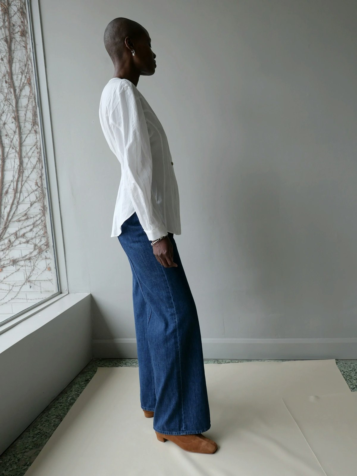 AKIRANAKA Aura Stripe Shirt - Image 2 of 4