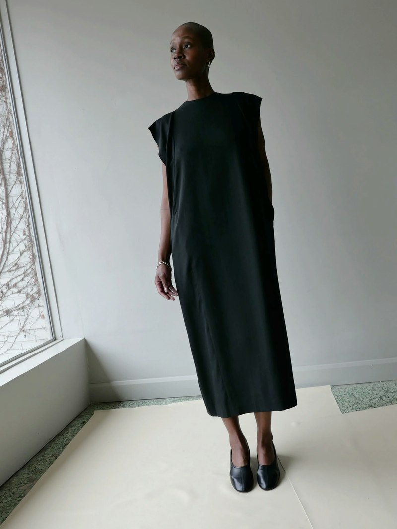 BY FAR Prudence 45 Pump - Black