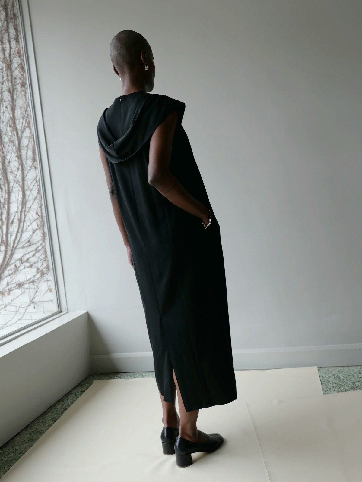 BY FAR Prudence 45 Pump - Black - Image 4 of 4