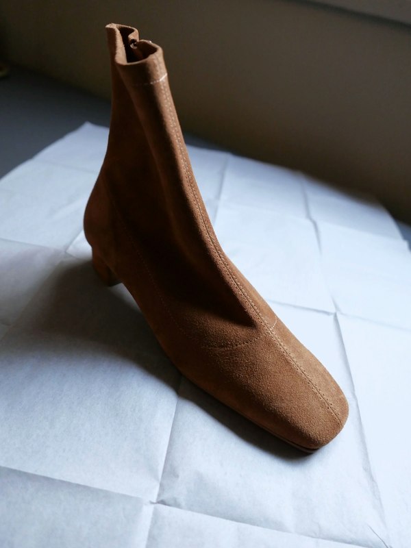 BY FAR Este Boot - SUMMER TAN