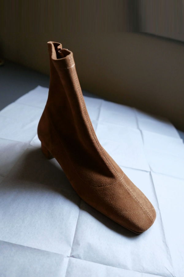 BY FAR Este Boot - SUMMER TAN