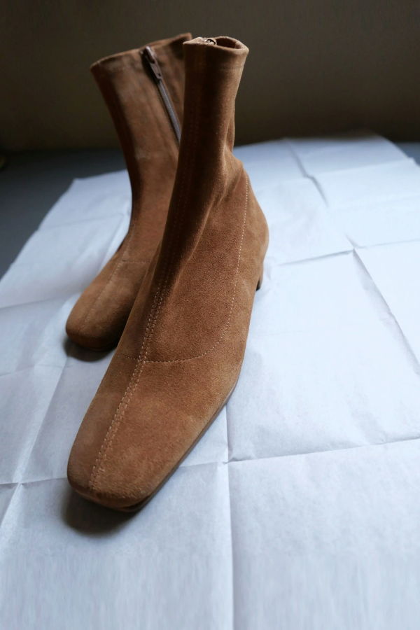 BY FAR Este Boot - SUMMER TAN