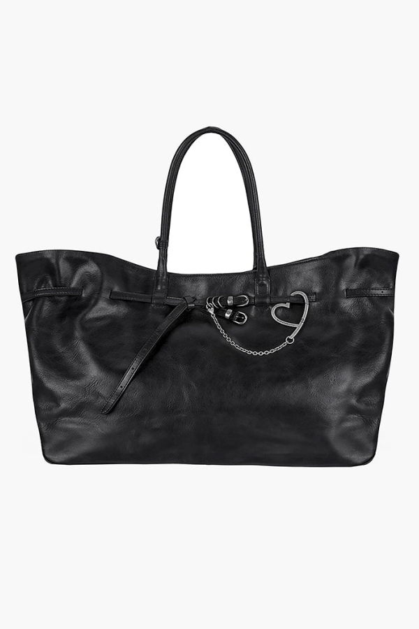 MARGESHERWOOD Grandma Used Bag XL - Black Pull-Up