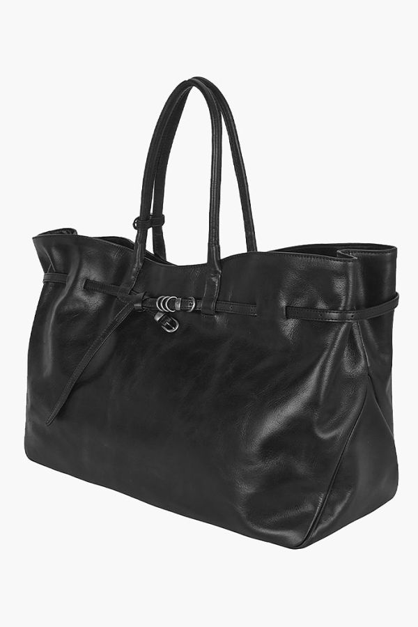 MARGESHERWOOD Grandma Used Bag XL - Black Pull-Up