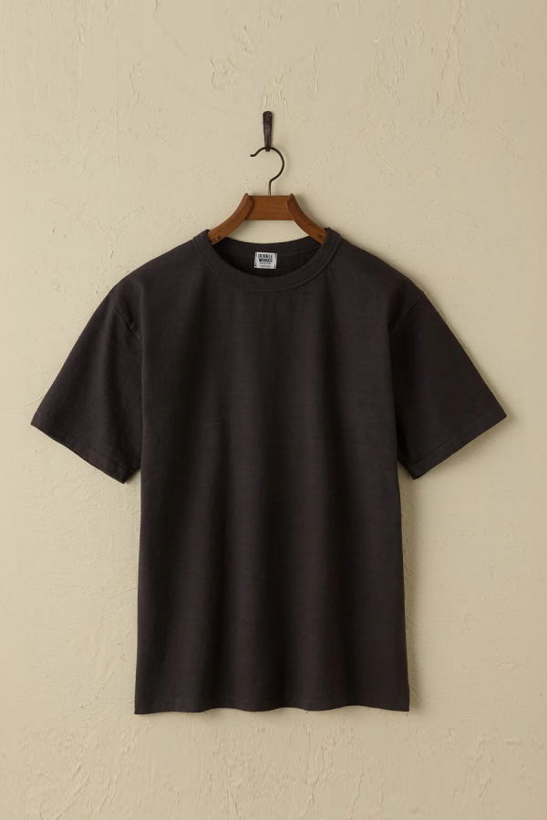 Dubbleworks Lot 35001 7.7 oz. Fallen Cotton Mid Weight S/S Tee