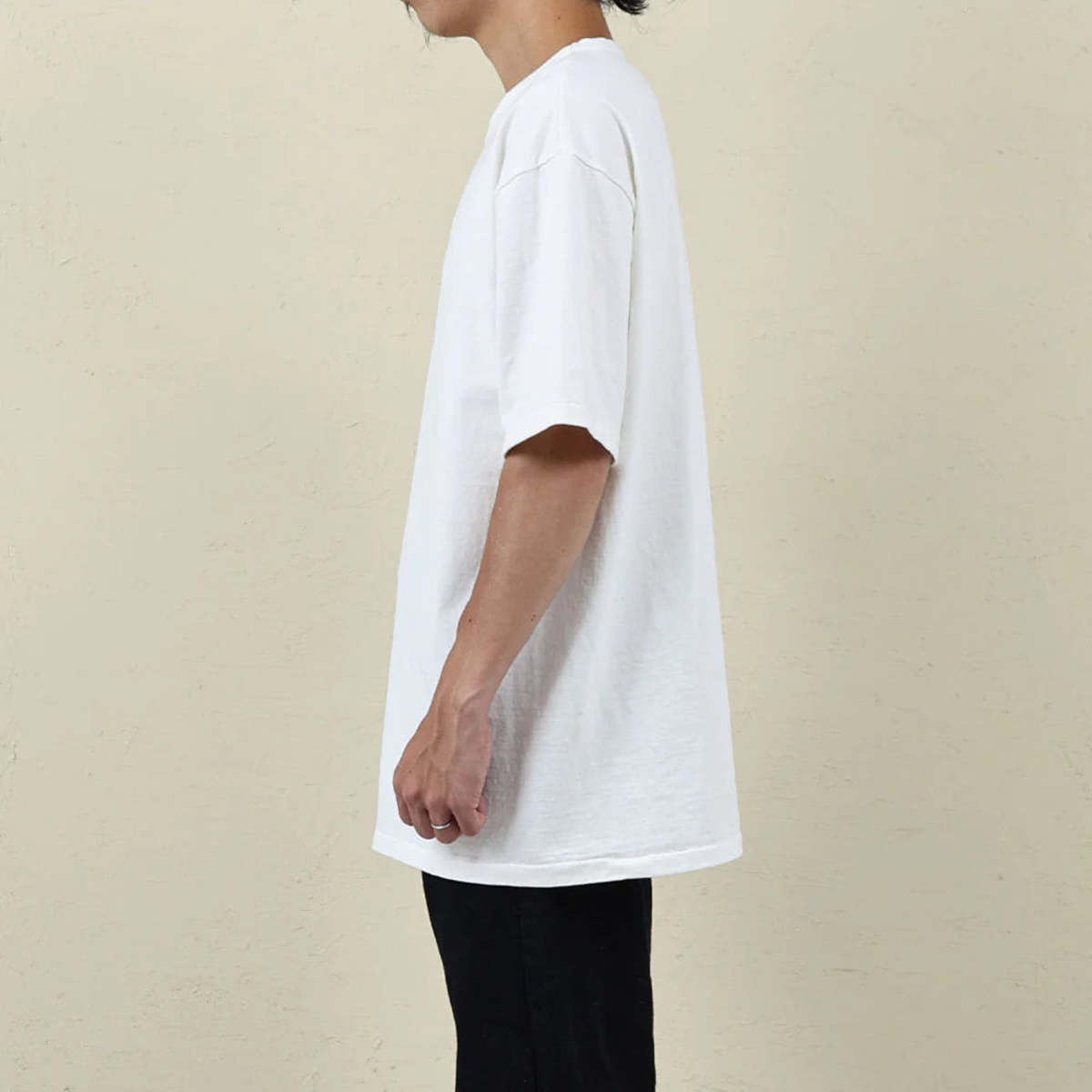Dubbleworks Lot 35001 7.7 oz. Fallen Cotton Mid Weight S/S Tee - Image 3 of 8