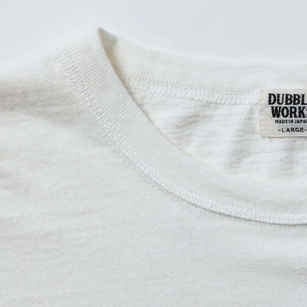 Dubbleworks Lot 35001 7.7 oz. Fallen Cotton Mid Weight S/S Tee