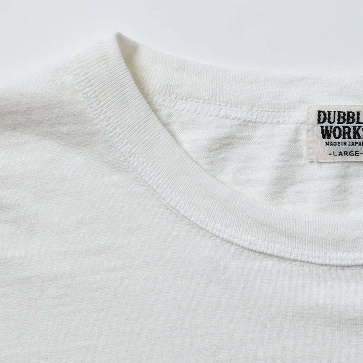 Dubbleworks Lot 35001 7.7 oz. Fallen Cotton Mid Weight S/S Tee - Image 5 of 8
