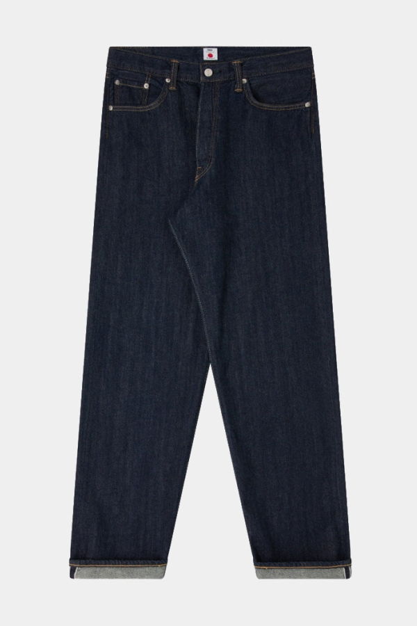 Edwin Loose Jeans Kaihara Blue Rinsed