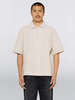 Edwin Zed Shirt in White Brown Waffle - Thumbnail 3