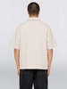 Edwin Zed Shirt in White Brown Waffle - Thumbnail 5