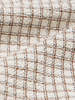 Edwin Zed Shirt in White Brown Waffle - Thumbnail 6