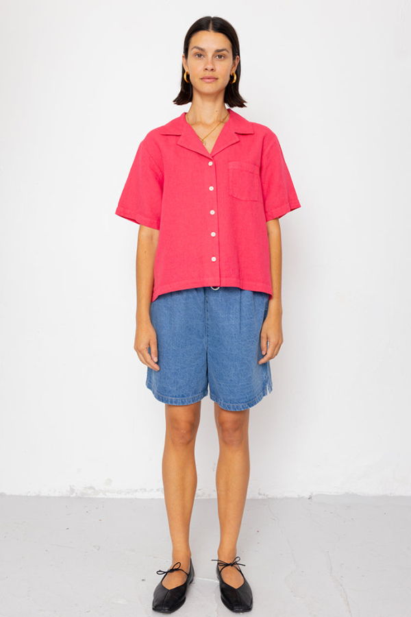 FOLK Soft Collar Shirt