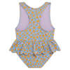 KIDS STELLA MCCARTNEY Baby Swimsuit Stars And Dots Print - Blue - Thumbnail 2