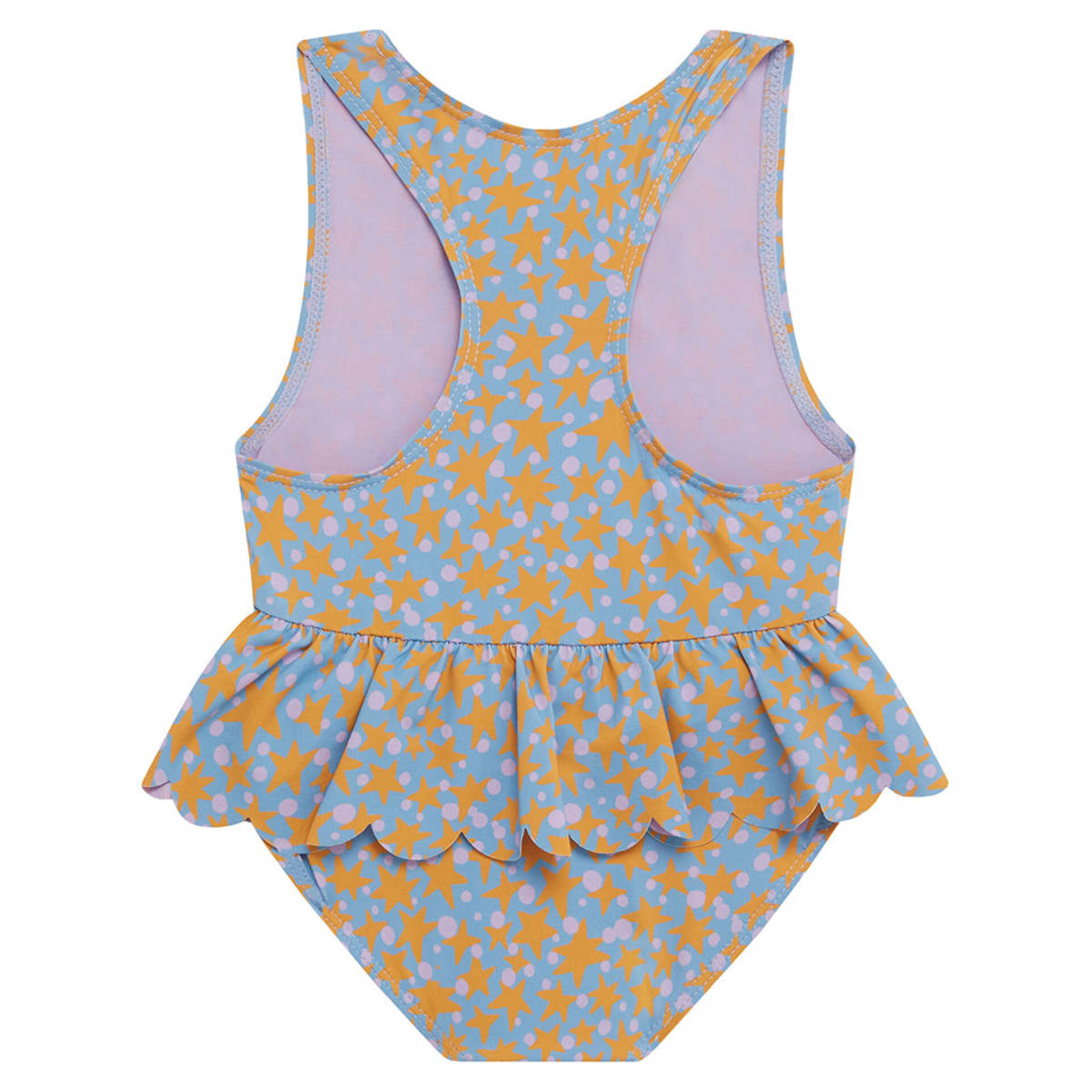 KIDS STELLA MCCARTNEY Baby Swimsuit Stars And Dots Print - Blue - Image 2 of 4