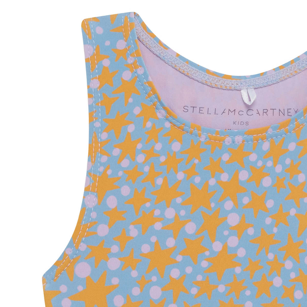 KIDS STELLA MCCARTNEY Baby Swimsuit Stars And Dots Print - Blue - Image 3 of 4