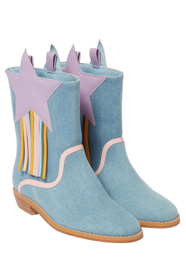 KIDS STELLA MCCARTNEY Boots - Blue