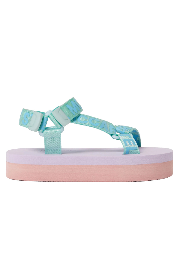 KIDS STELLA MCCARTNEY Logo Sandals