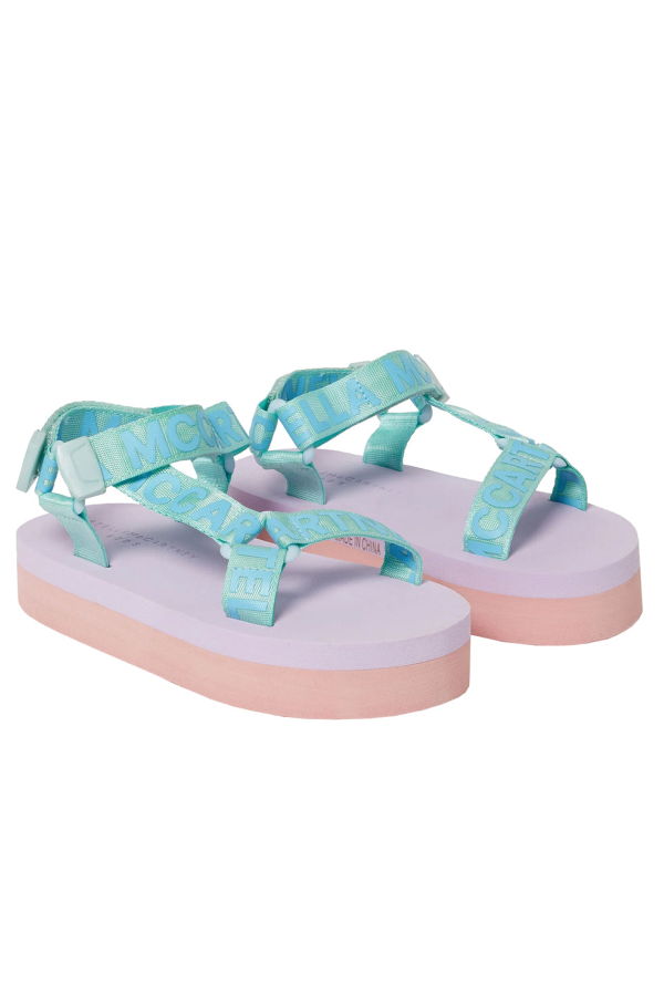 KIDS STELLA MCCARTNEY Logo Sandals