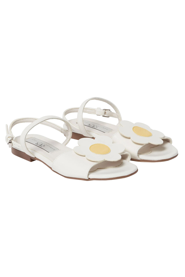 KIDS STELLA MCCARTNEY Child Sandals Daisy Sandals - White