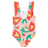 KIDS STELLA MCCARTNEY Tulips Print Swimsuit - Pink - Thumbnail 2