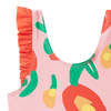 KIDS STELLA MCCARTNEY Tulips Print Swimsuit - Pink - Thumbnail 3