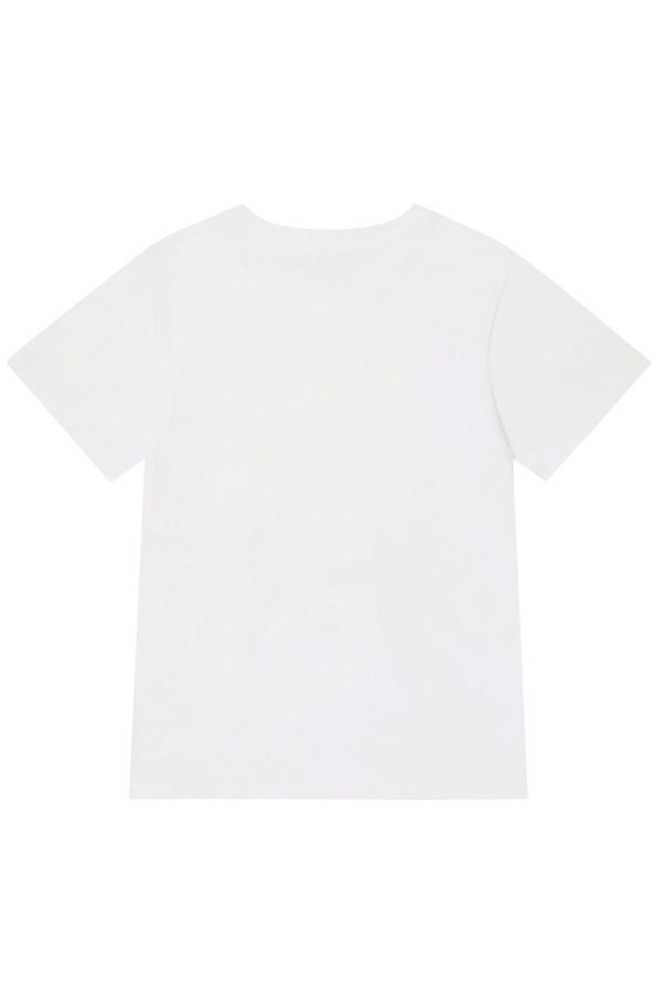 KIDS STELLA MCCARTNEY Starfish Print T-Shirt - White