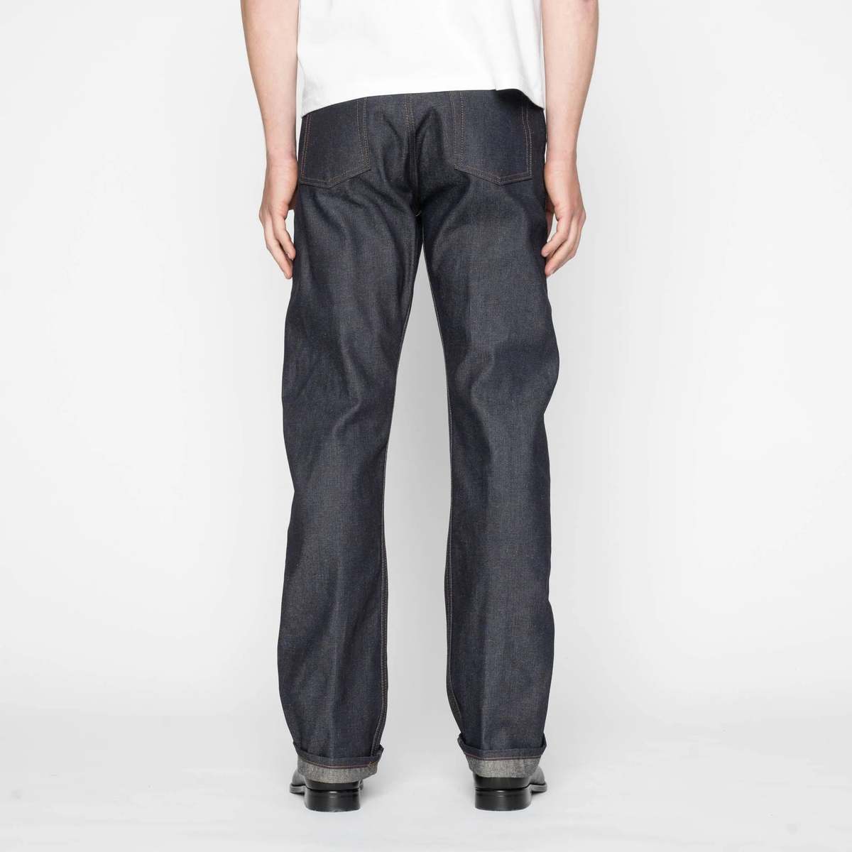 Naked & Famous True Guy Hemp Blend Selvedge Jeans - Indigo - Image 4 of 8