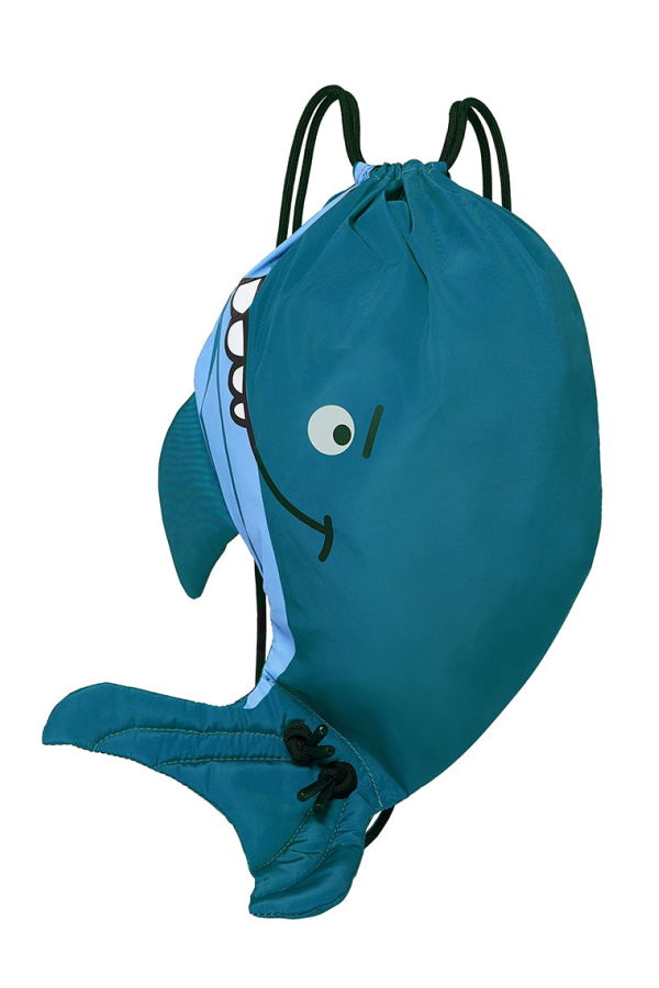 KIDS STELLA MCCARTNEY Whale Backpack - Blue