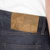 Naked & Famous True Guy Hemp Blend Selvedge Jeans - Indigo - Thumbnail 6