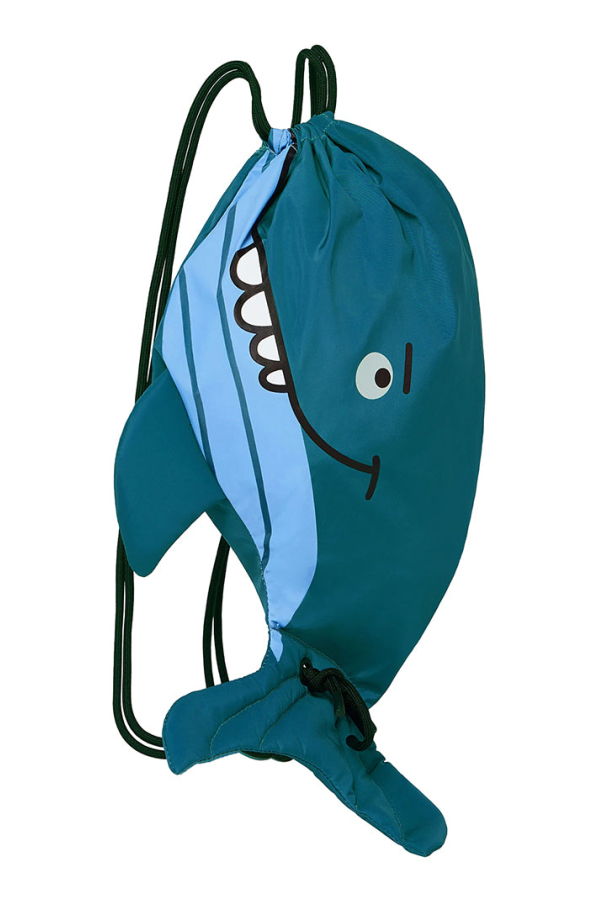 KIDS STELLA MCCARTNEY Whale Backpack - Blue