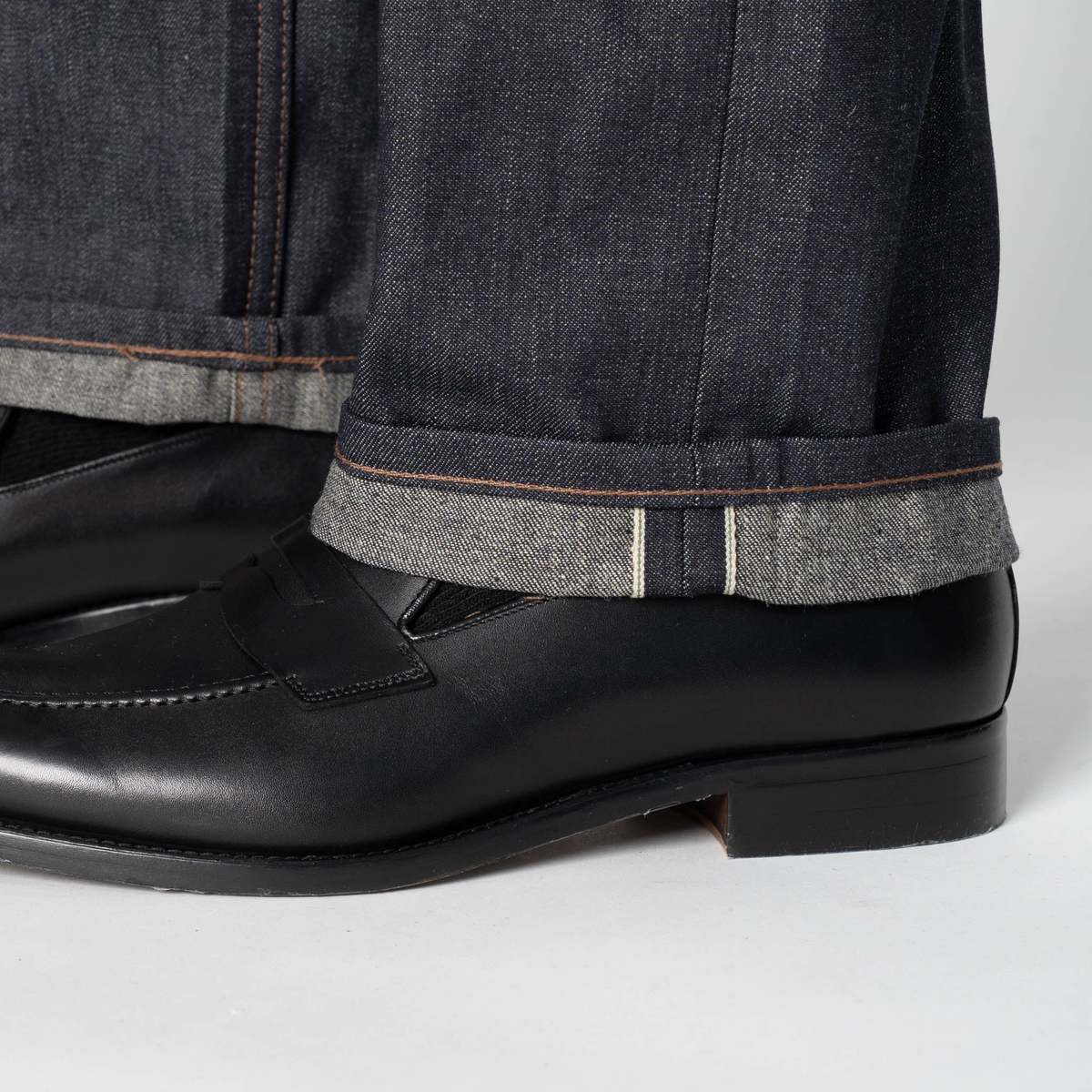 Naked & Famous True Guy Hemp Blend Selvedge Jeans - Indigo - Image 7 of 8