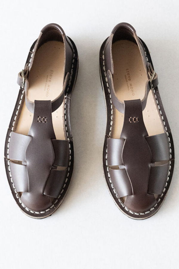 Steve Mono Artisanal Sandals