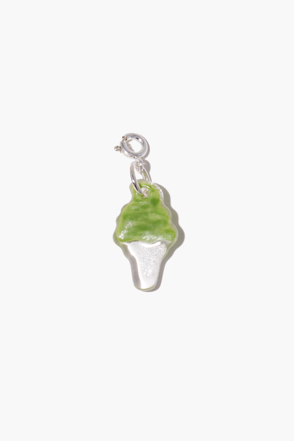 Cled Matcha Ice Cream Icon Charm - Matcha