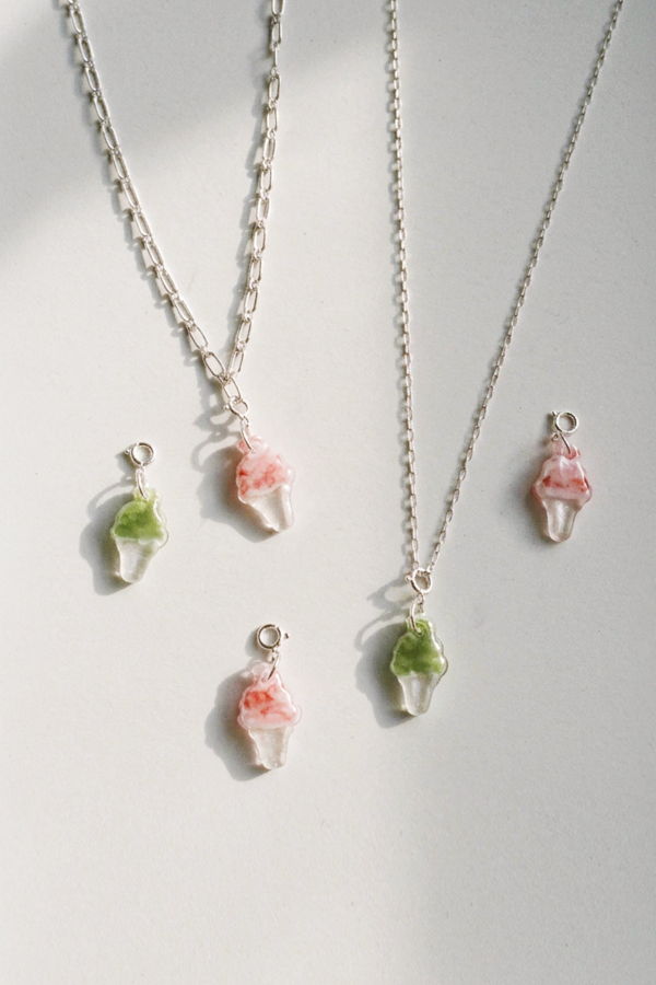 Cled Matcha Ice Cream Icon Charm - Matcha