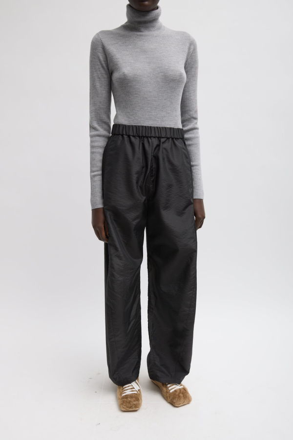 Tibi Crispy Nylon Winslow Pant