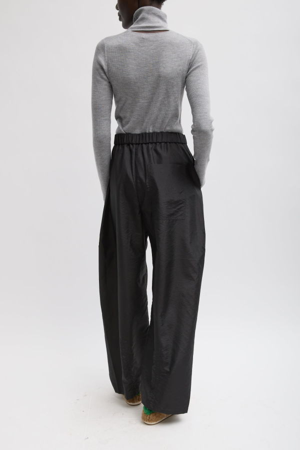 Tibi Crispy Nylon Winslow Pant