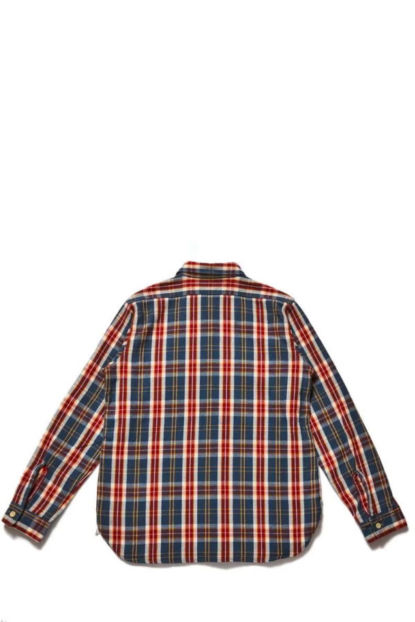 Warehouse & Co. Lot 3104 Flannel Shirt (Pattern F) One Wash
