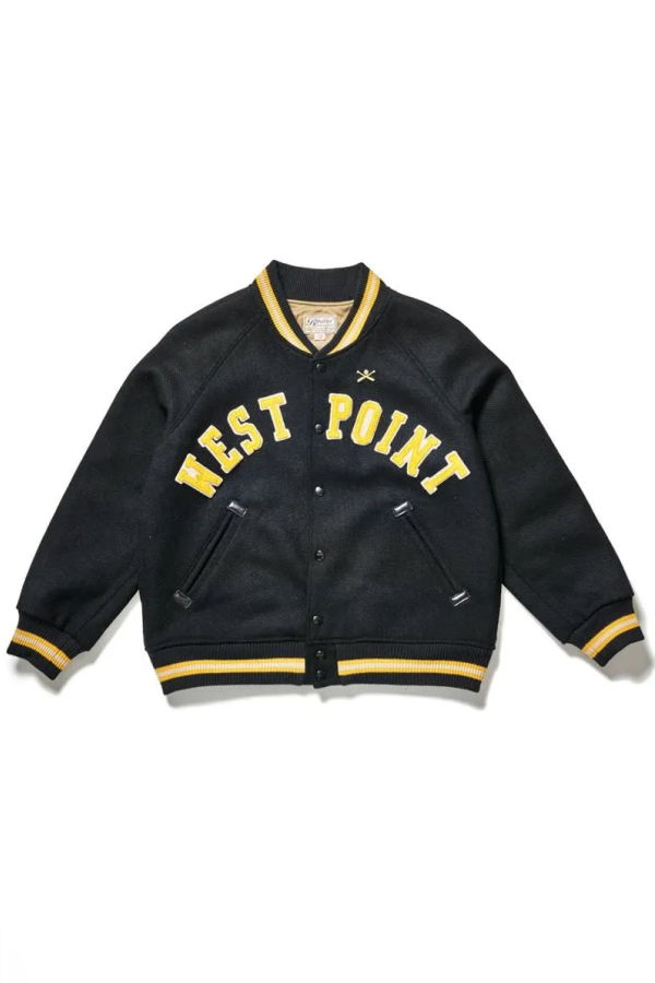 Warehouse & Co. Lot 2239 1950's Army Varsity Jacket