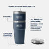 Yeti Rambler 20oz Stackable Cup Water Bottle - Ridgeline - Thumbnail 4