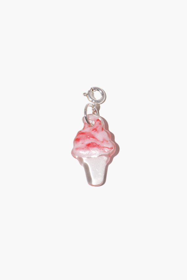 Cled Strawberry Ice Cream Icon Charm
