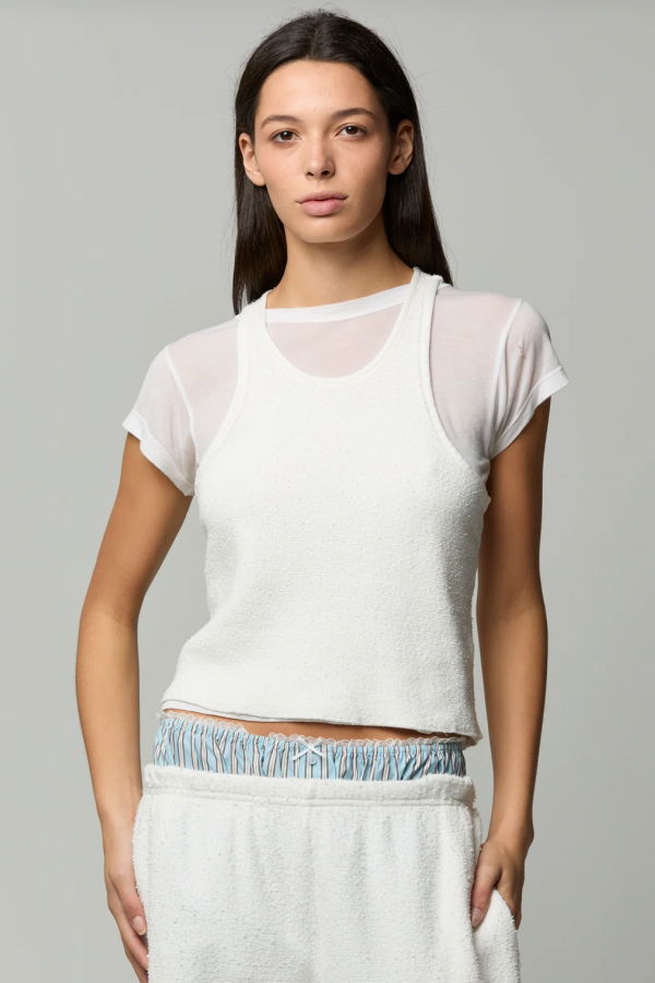 Asher Ava Baby Tee Tee