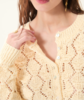 Deluc Cerdena Cardigan - Ecru - Thumbnail 2