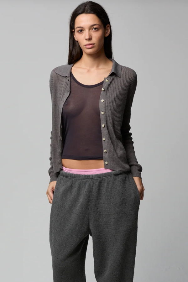 Asher Eloise Cardigan - Iron