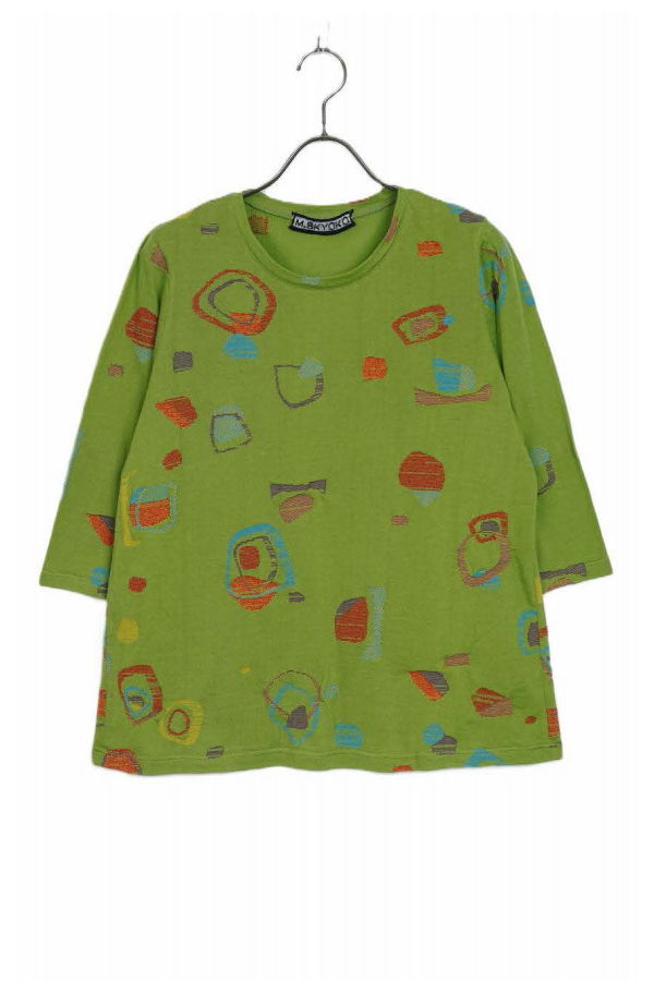 M.& Kyoko Knitted Pullover