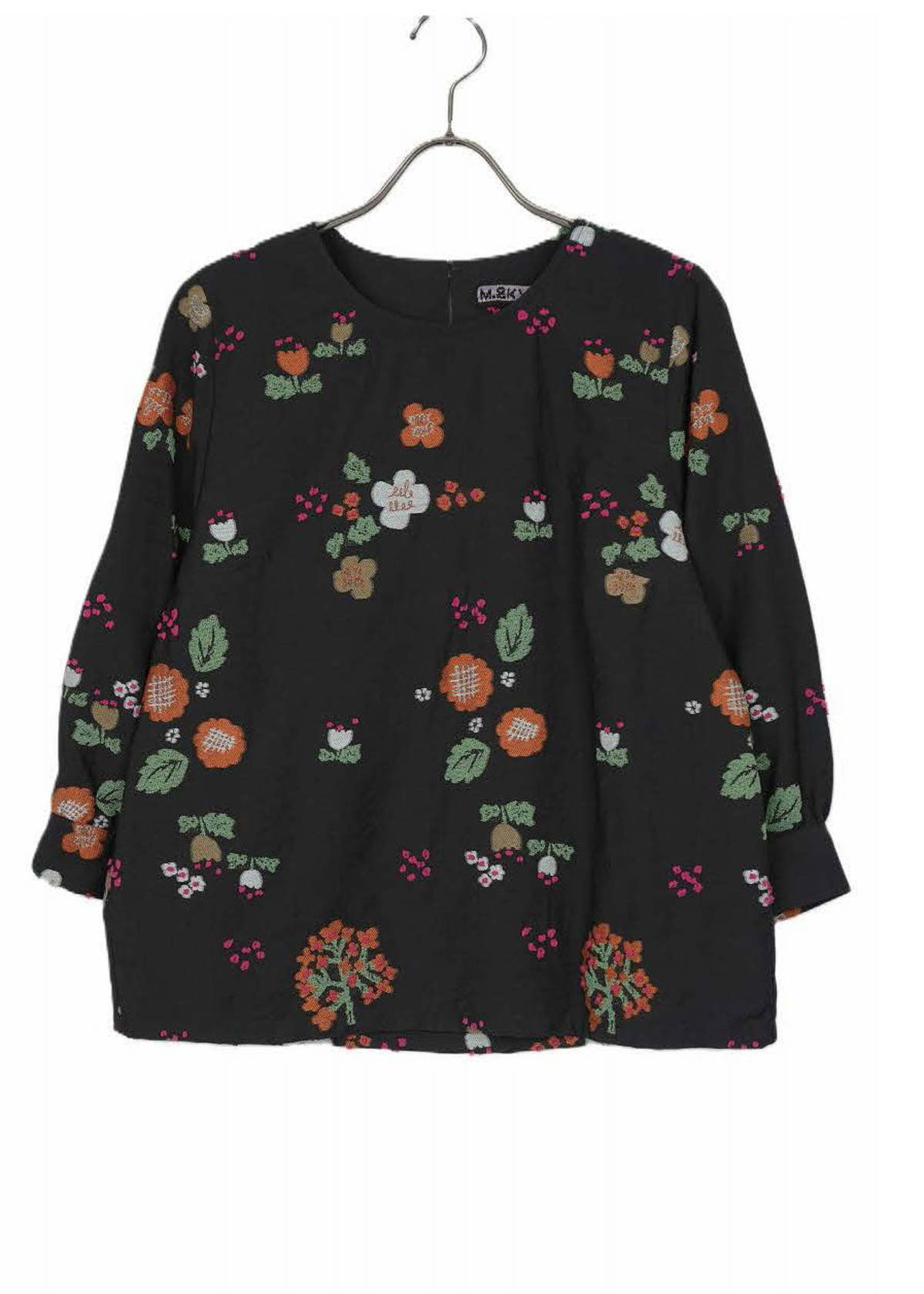 M.& Kyoko Woven Pullover - Image 1 of 1