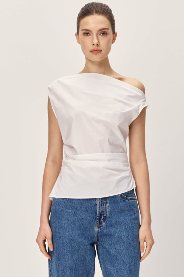 elodie Ilona Top - White
