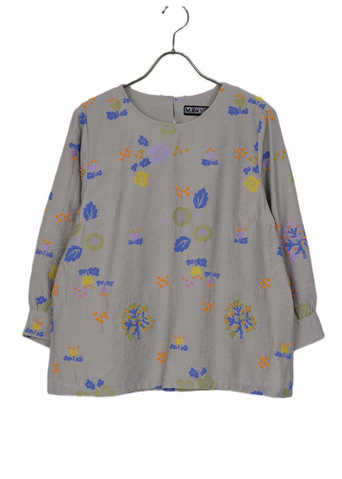 M.& Kyoko Woven Pullover - Image 1 of 1